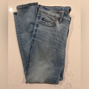 Men’s Express Light Wash Skinny Jeans